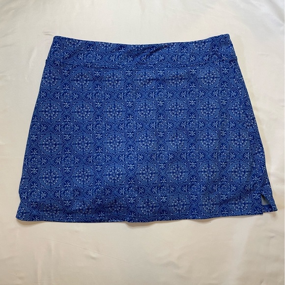 ❌SOLD❌Tranquility by Colorado Clothing size small blue skort - Picture 3 of 6